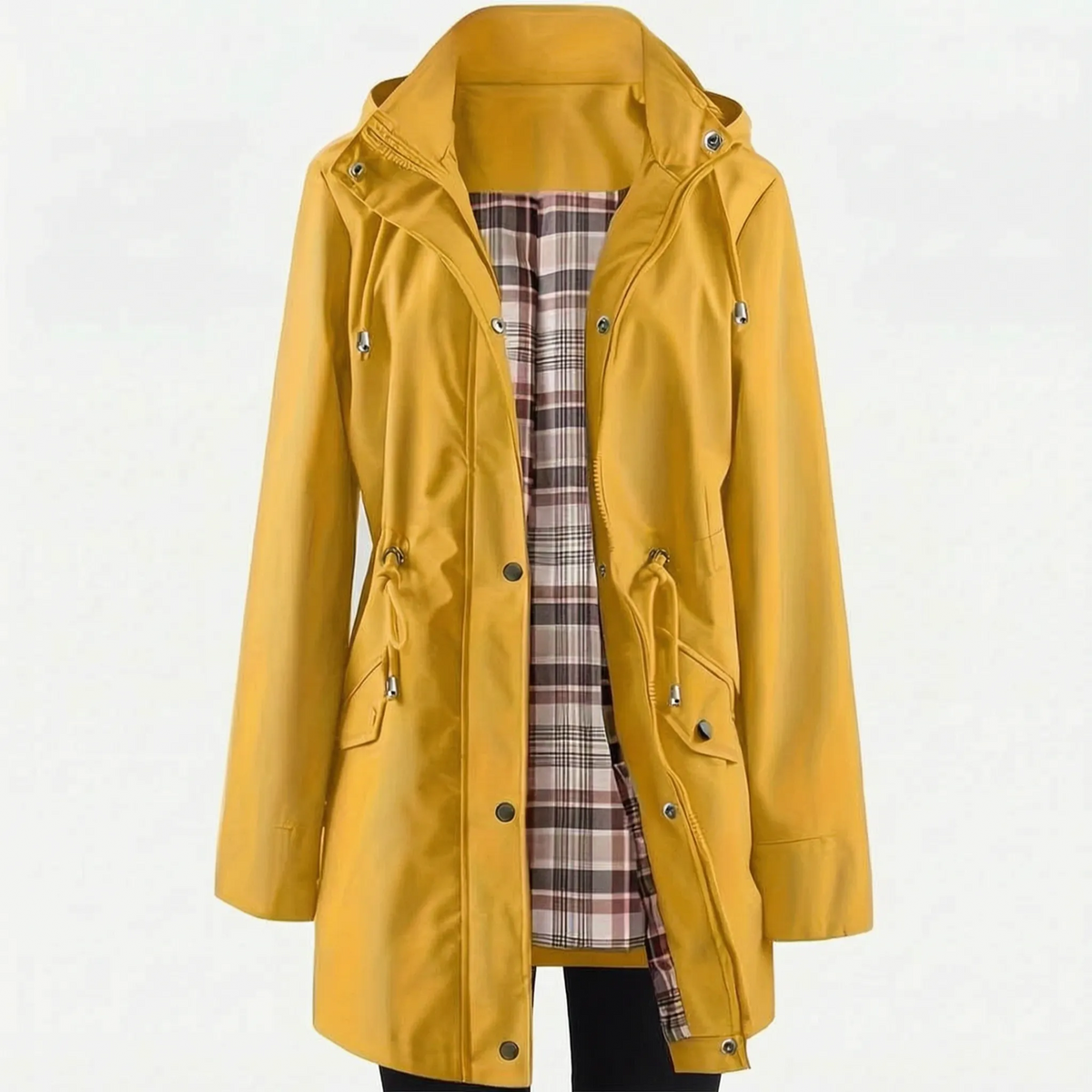 Auroven - Longline Hooded Transitional Jacket