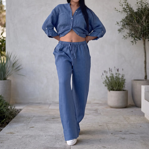 Breezet - Casual Relaxed Two-Piece Lounge Set