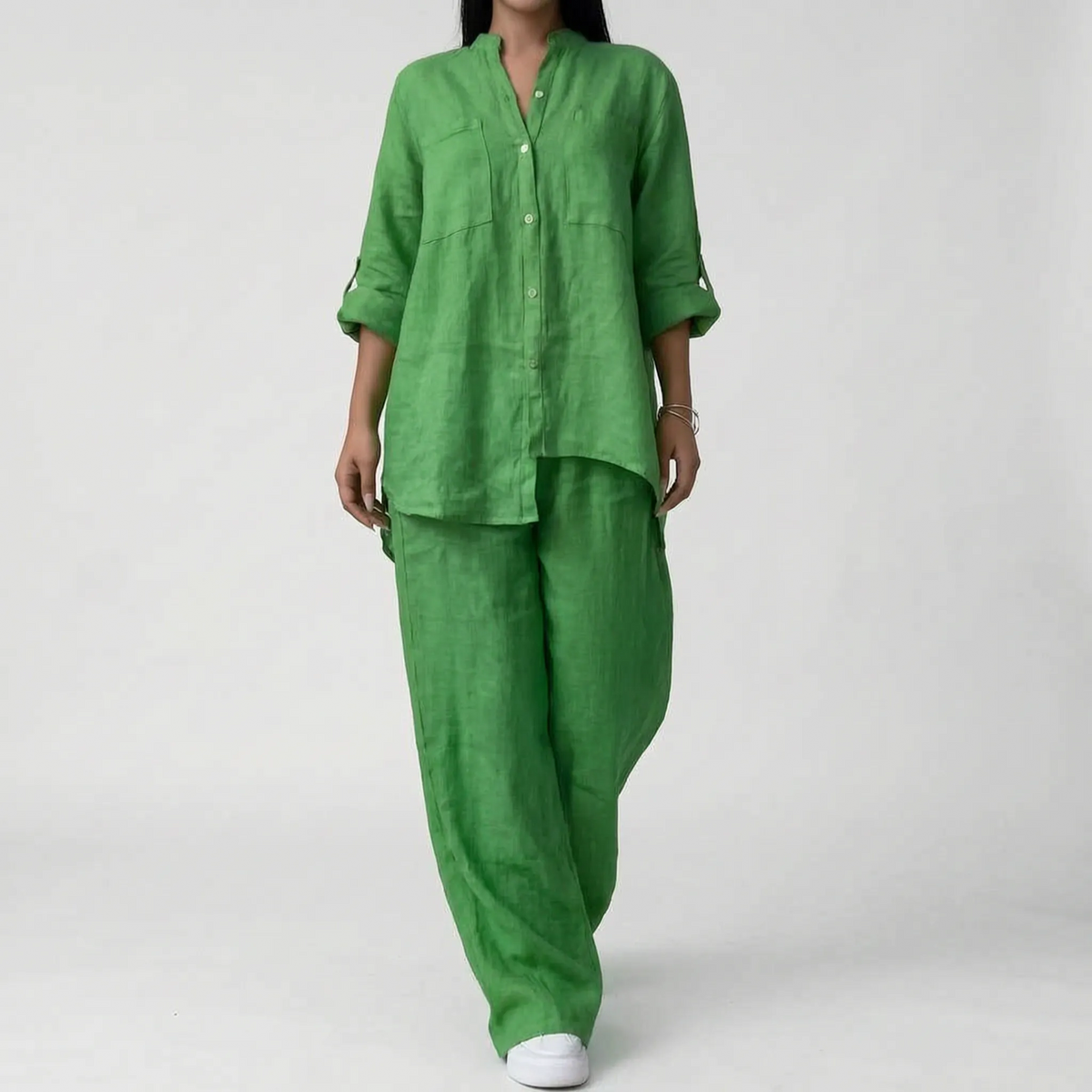 Breezet - Casual Relaxed Two-Piece Lounge Set