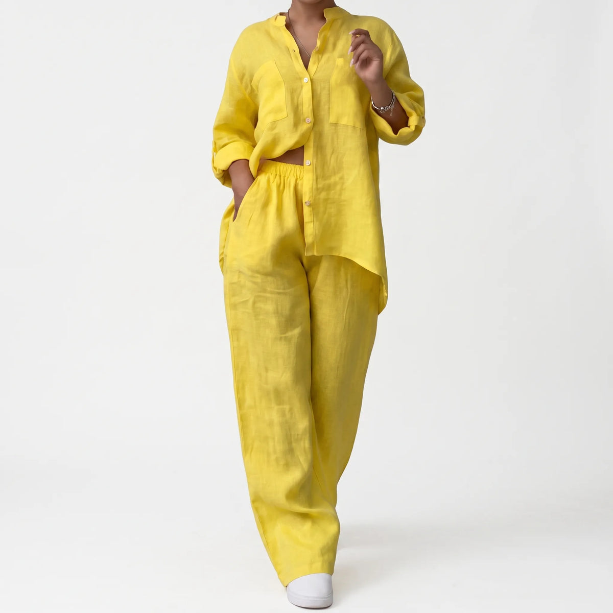 Breezet - Casual Relaxed Two-Piece Lounge Set