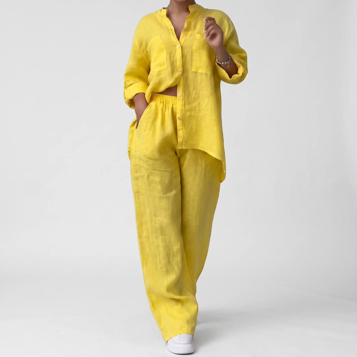 Breezet - Casual Relaxed Two-Piece Lounge Set