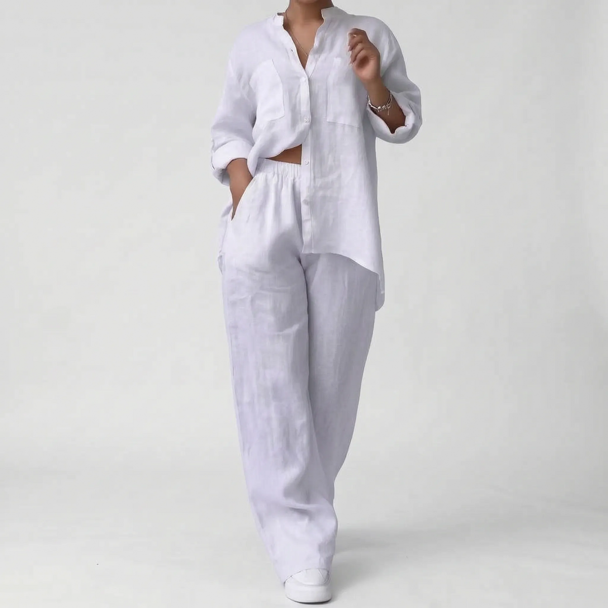 Breezet - Casual Relaxed Two-Piece Lounge Set