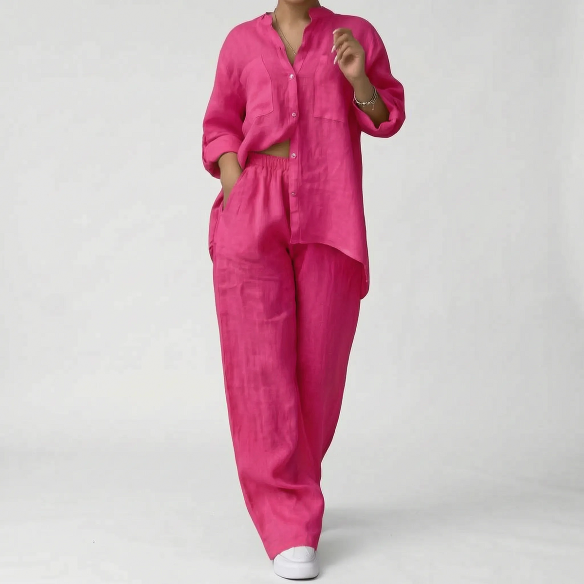 Breezet - Casual Relaxed Two-Piece Lounge Set