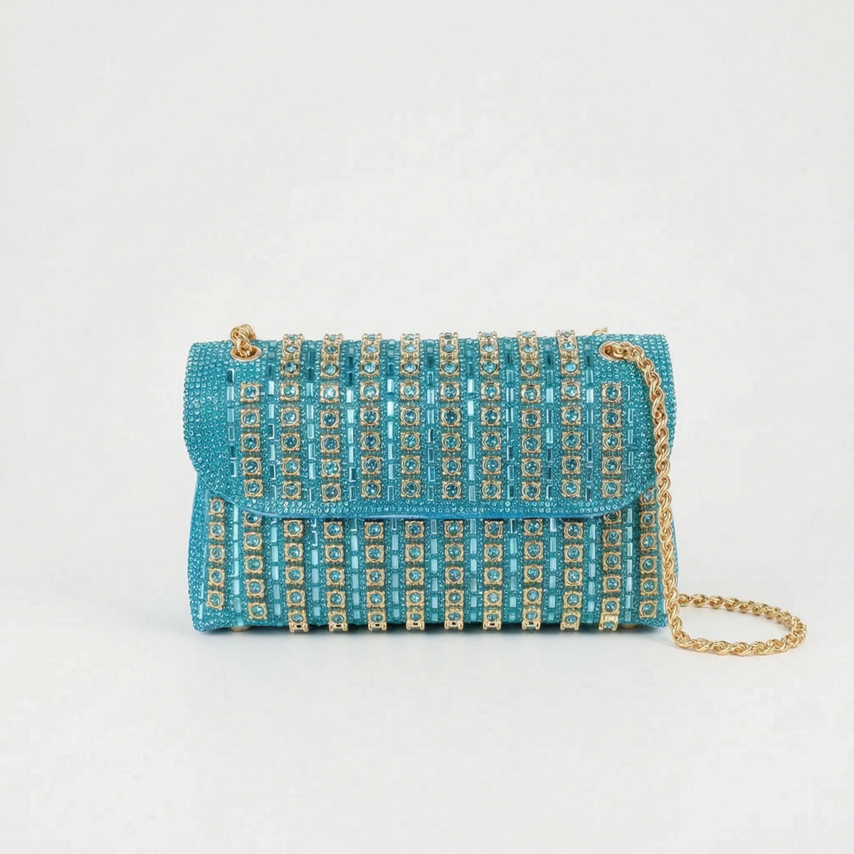 Glimmera - Embellished Flap Shoulder Bag