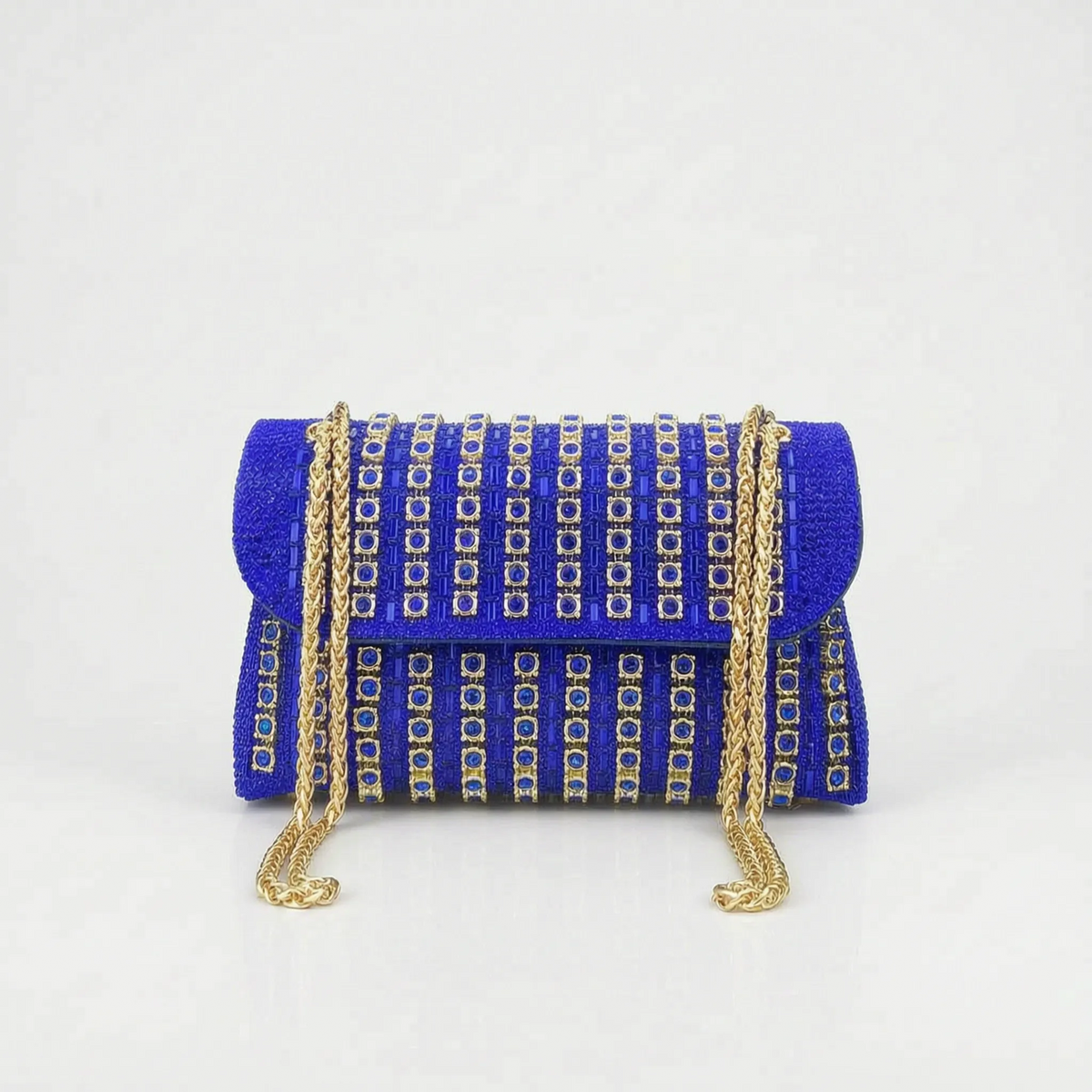 Glimmera - Embellished Flap Shoulder Bag