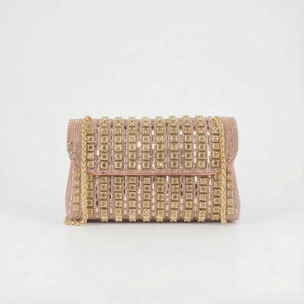 Glimmera - Embellished Flap Shoulder Bag