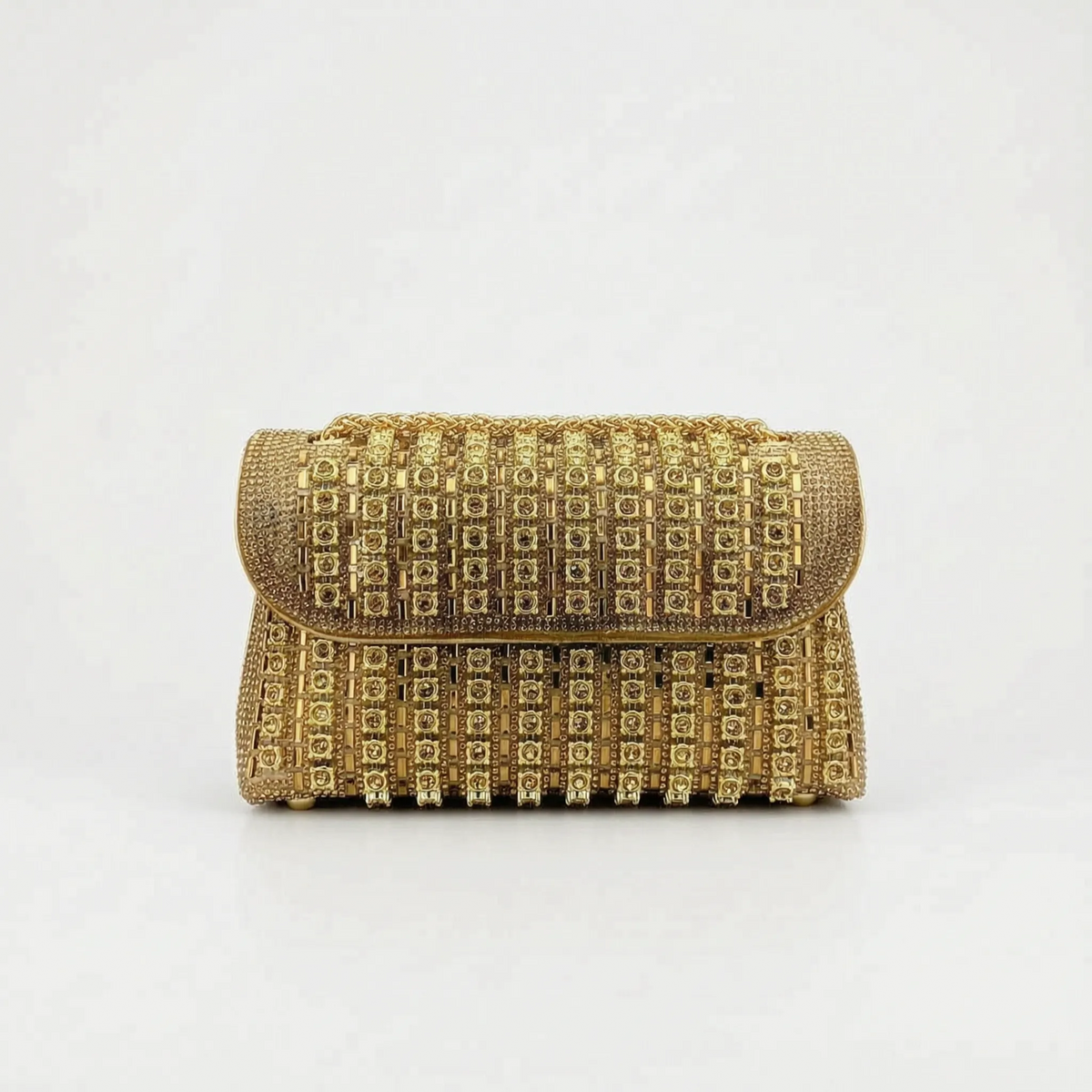 Glimmera - Embellished Flap Shoulder Bag