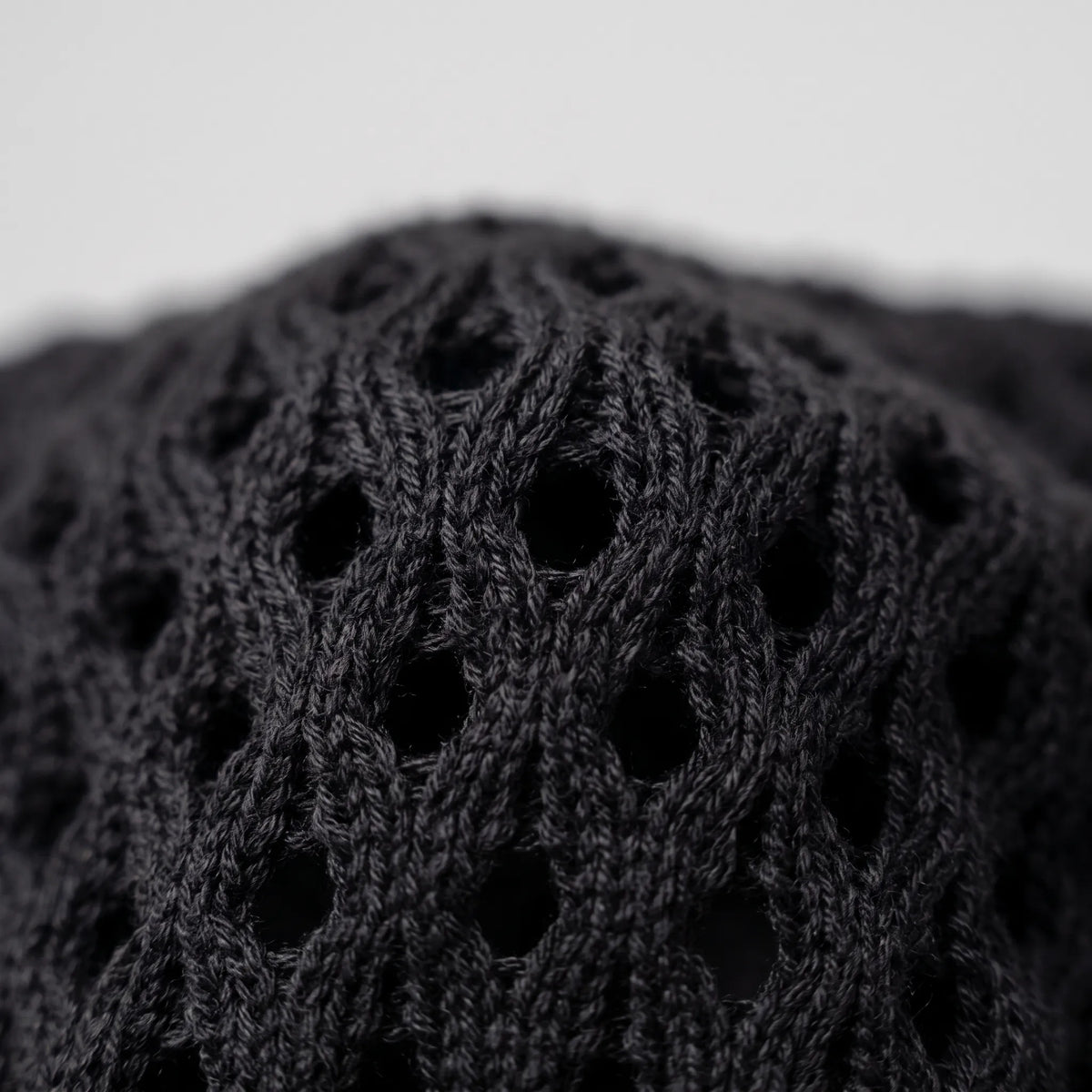 Knitara - Open-Knit Zip-Up Casual Cardigan