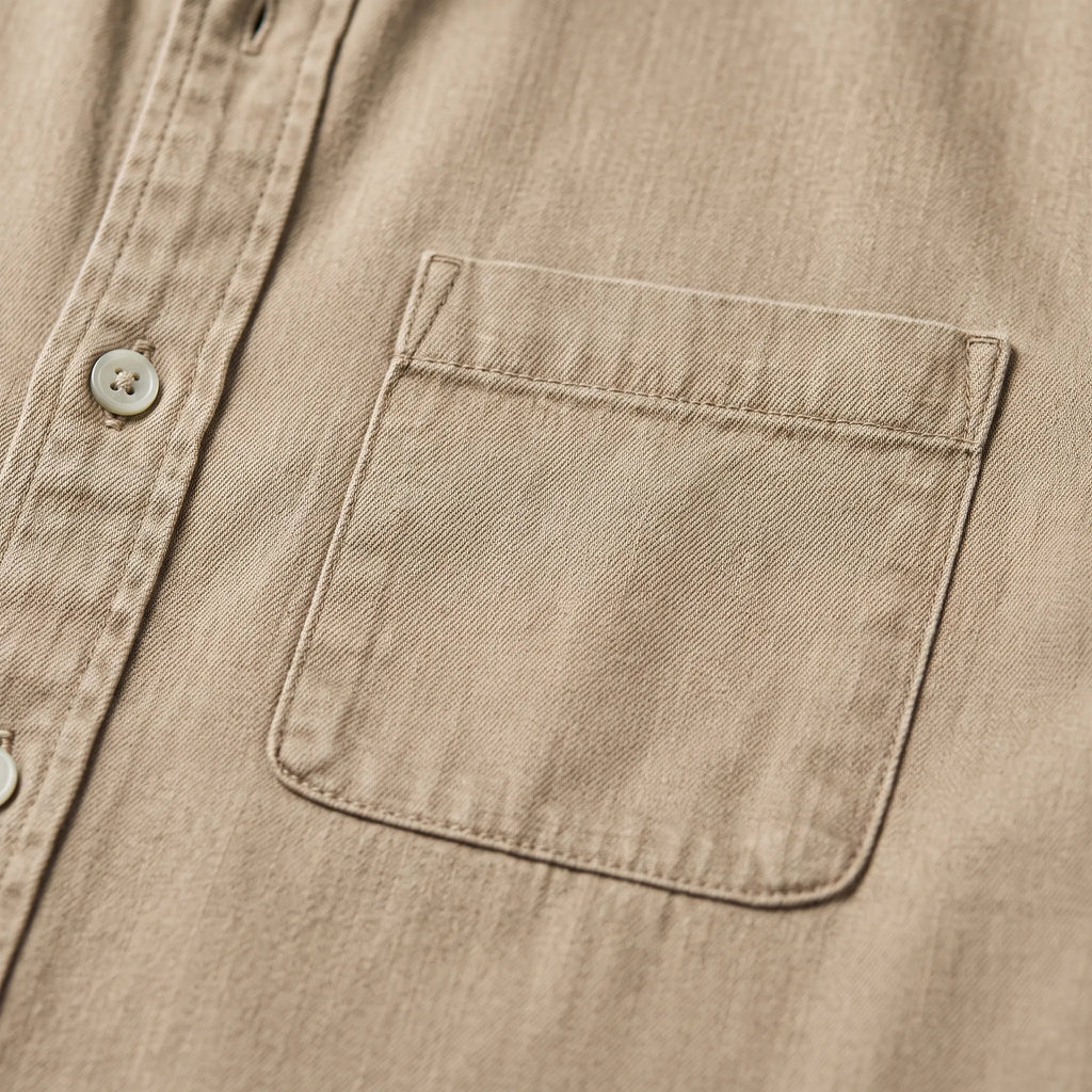 Rovent - Casual Long-Sleeved Button-Up Shirt