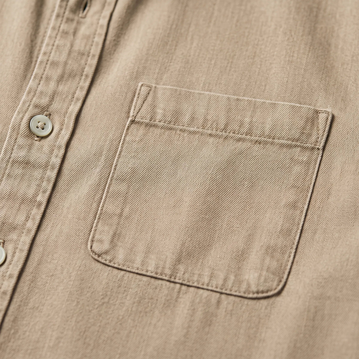 Rovent - Casual Long-Sleeved Button-Up Shirt