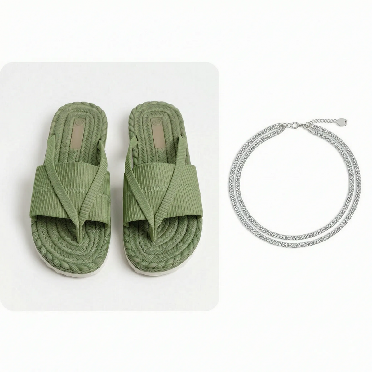 Solari - Casual Toe-Loop Sandals