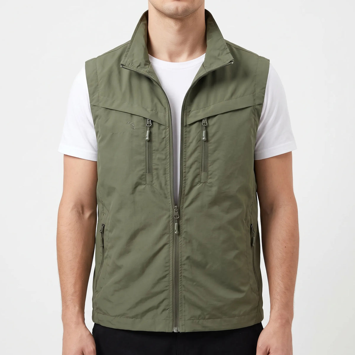 Trekvo - Men's Sleeveless Multi-Pocket Utility Vest