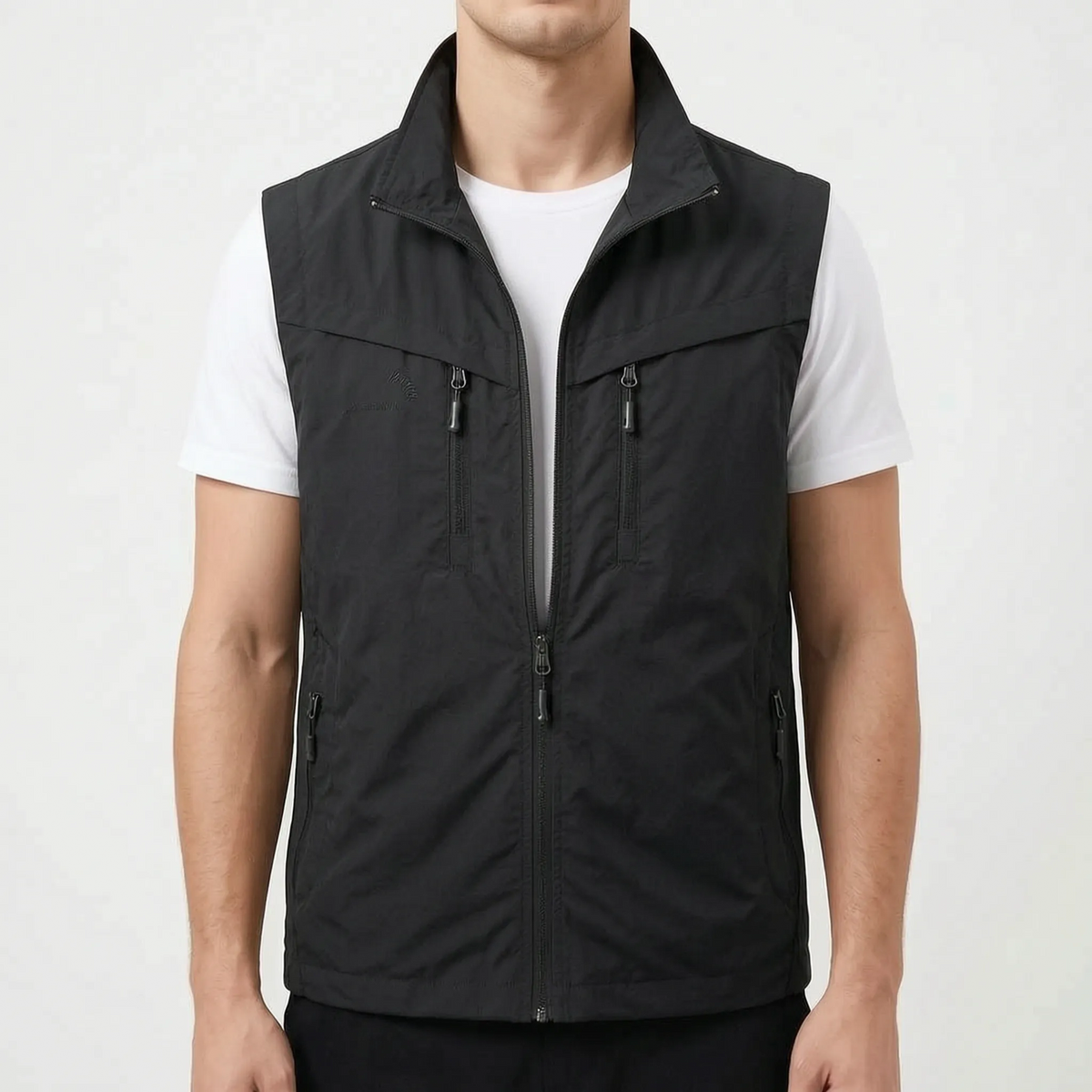Trekvo - Men's Sleeveless Multi-Pocket Utility Vest
