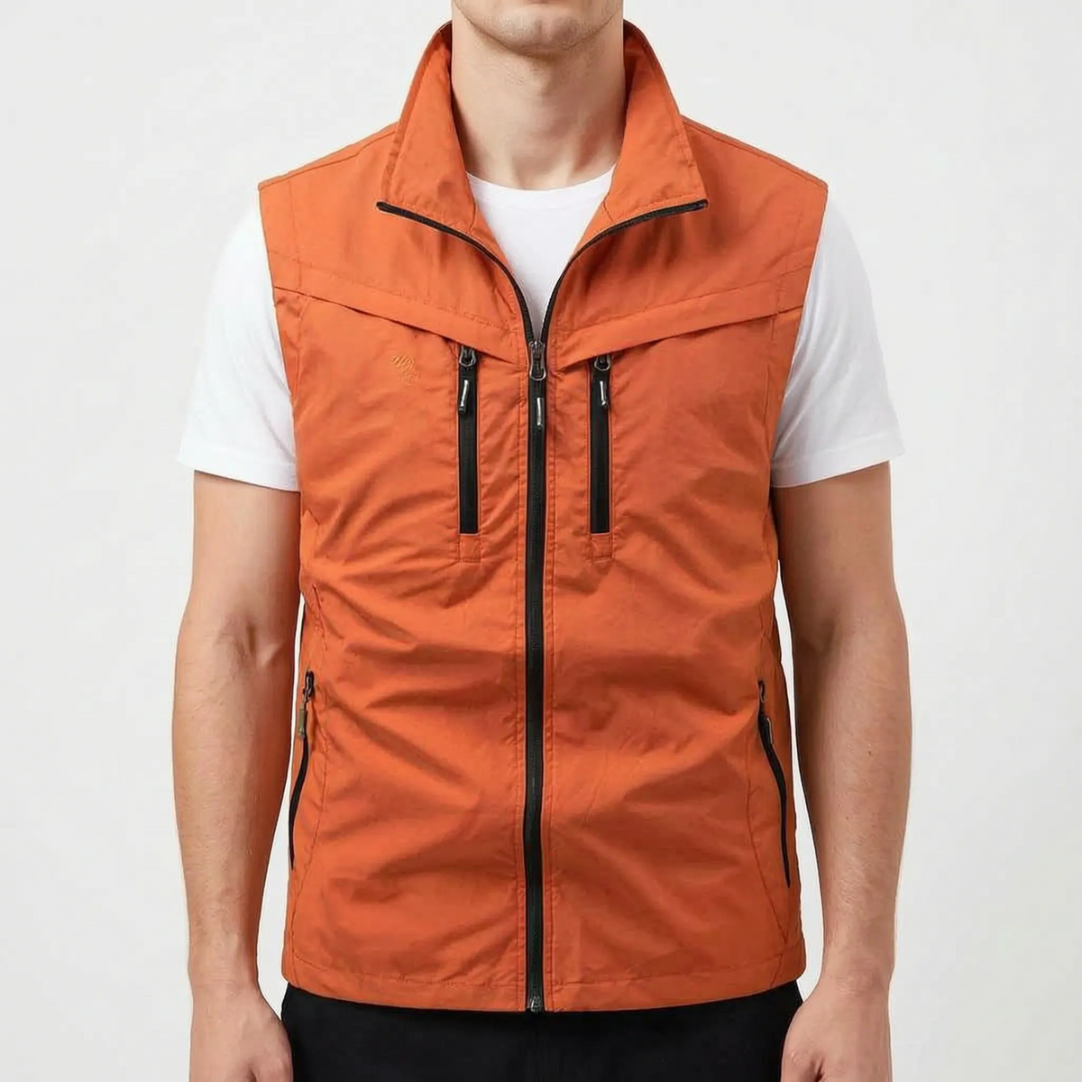 Trekvo - Men's Sleeveless Multi-Pocket Utility Vest