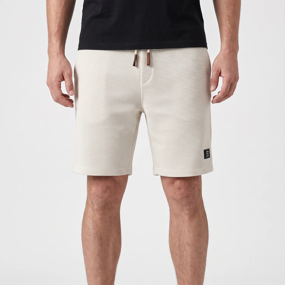 Valmont - Textured Casual Summer Shorts