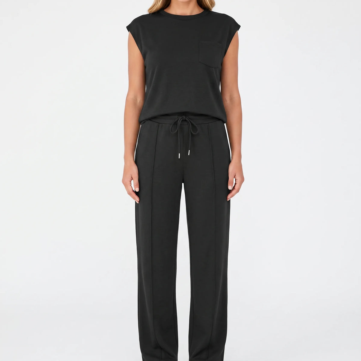 Vespera - Sleeveless Lounge Co-Ord Set